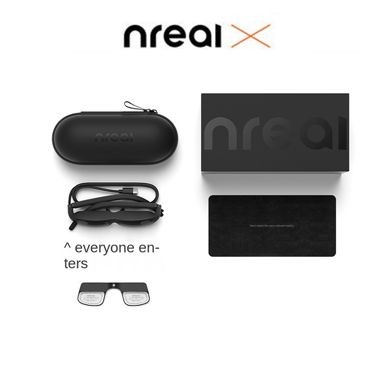 Nreal X Smart ar Glasses Enterprise Edition Development Kit Mixed Reality details Picture