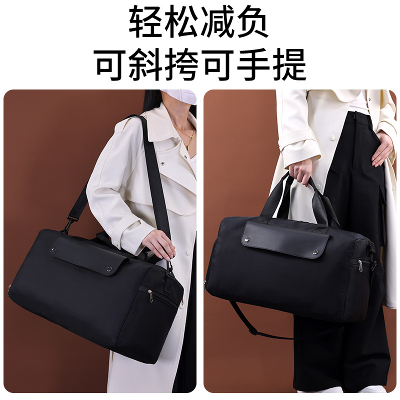 Cross-border best-selling short-distance travel bags, fitness bags, yoga training bags, men's business trip hand-held travel bags Application Scenario