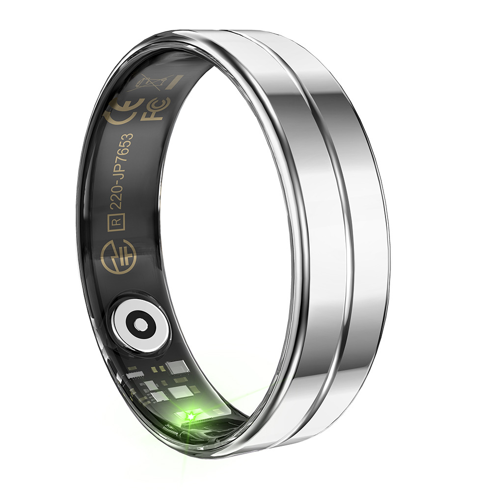 Cross-border new product R11 smart ring: Heart rate, blood pressure, blood oxygen, sleep, exercise step count, Bluetooth photo, sports ring Application Scenario