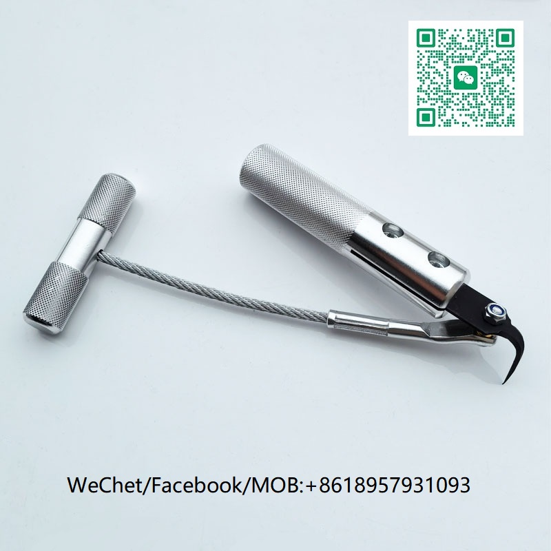 汽车挡风玻璃橡胶条拆装拉刀WINDSHIELD REMOVAL TOOLS SET 