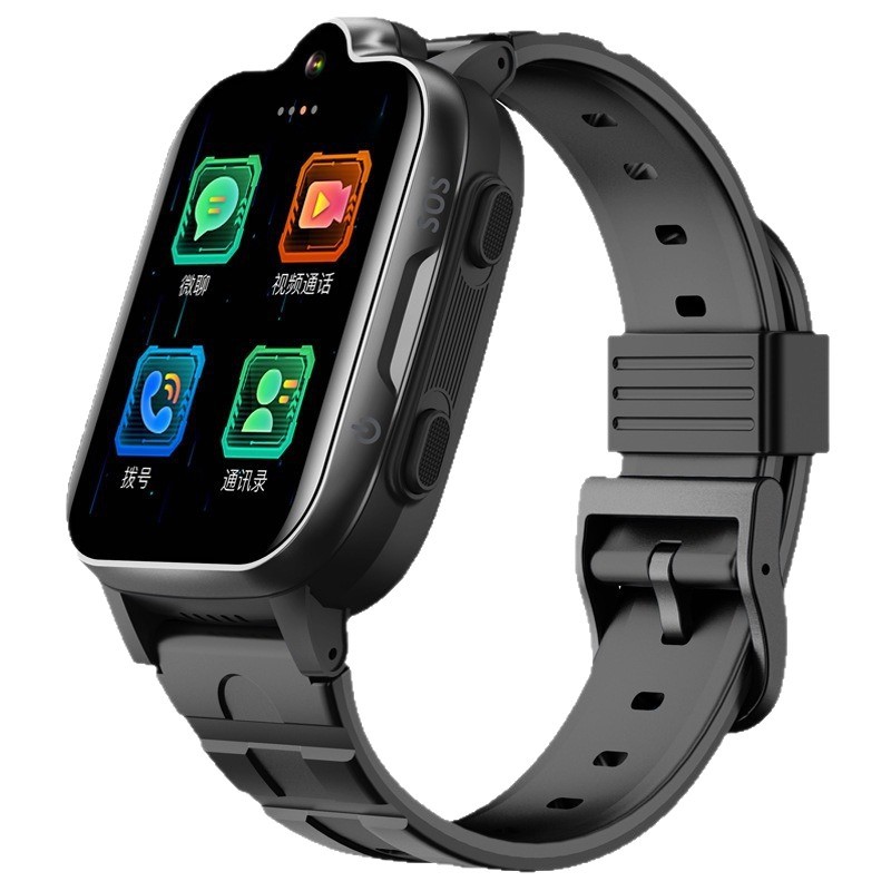 Cross-border exclusive 4G smart children's smartwatch with GPS positioning, photo taking, video calling and birthday gift K15H Item Picture