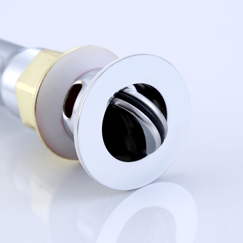 Stainless steel drain, washbasin, washbasin, anti-odor drain pipe, pop-up flap faucet accessories, anti-odor Application Scenario