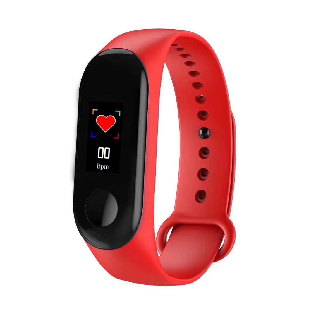 M4 Smart bracelet watch Heart rate outdoor step counter couple student cross-border wholesale gift Color Screen gift Application Scenario