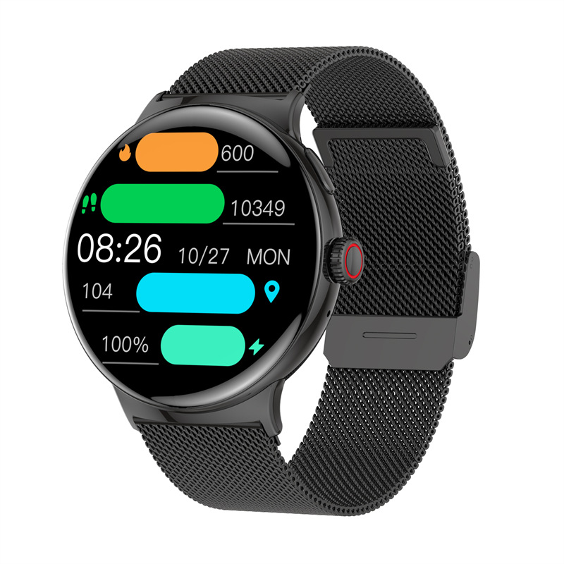 LA99 Men's and women's phone, neck pendant smartwatch, heart rate, blood oxygen meter, step gauge, waterproof, wearable in Huaqiangbei Application Scenario