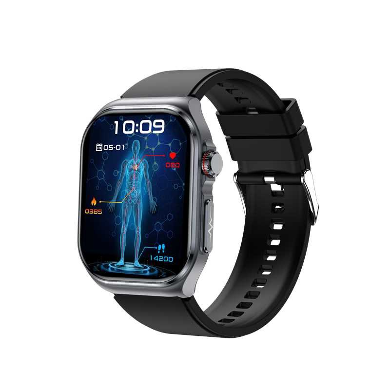 ET585(Hband) Electrocardiogram, Blood oxygen, Blood pressure, sleep step counter, flashlight, NFC, Bluetooth call, smartwatch details Picture