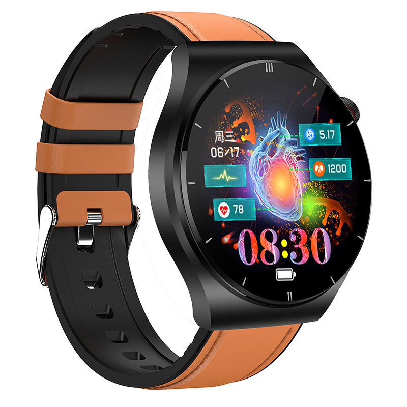 The new ET340 smartwatch for blood sugar measurement, uric acid, blood lipid, electrocardiogram, multi-exercise, Bluetooth and call functions Application Scenario