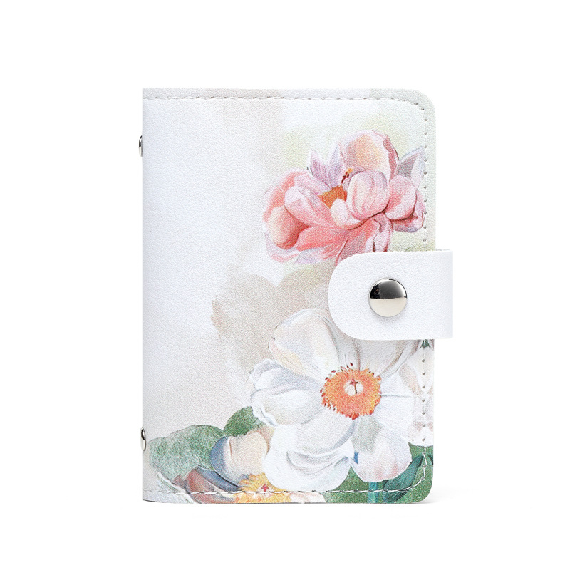 Mini, ultra-thin, large-capacity, multi-card position anti-demagnetization pvc ID card set, bank credit card holder and card case Item Picture
