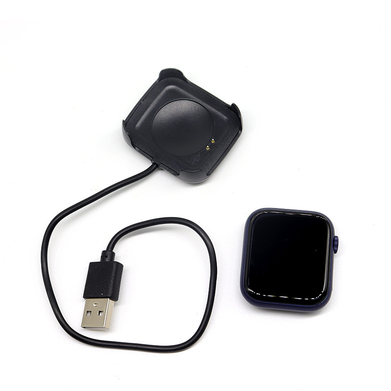 Free sample of pure copper wire core for the HW19 snap-on charging cable socket of the Huaqiangbei hw22 charger smartwatch full figure