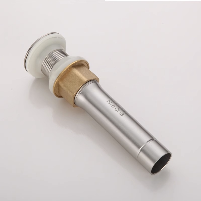 Washbasin, washbasin, 304 stainless steel drain, water drain, washbasin, sink, anti-odor drain pipe, drainage accessories Item Picture