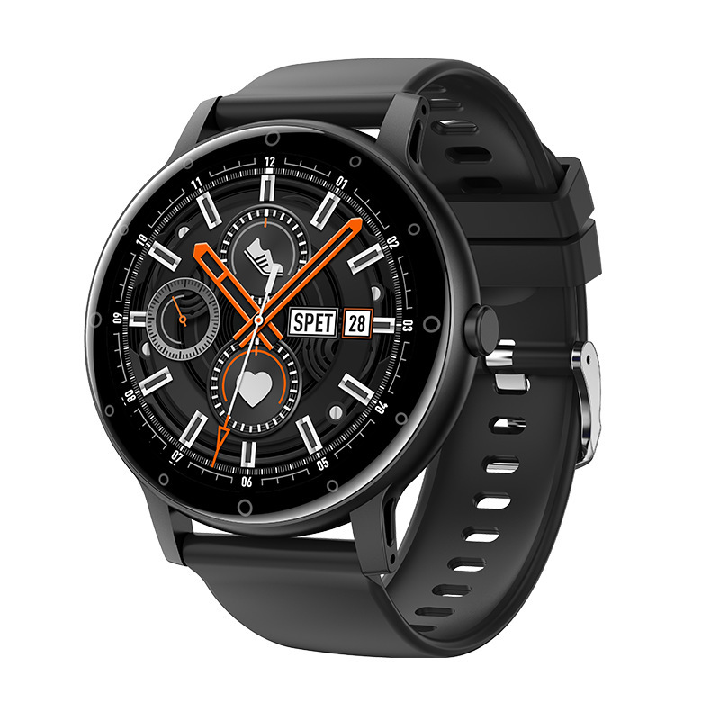 Smartwatch Huaqiangbei S88 Smart Bracelet, sleep, heart rate, blood sugar monitoring, waterproof men's sports watch Item Picture