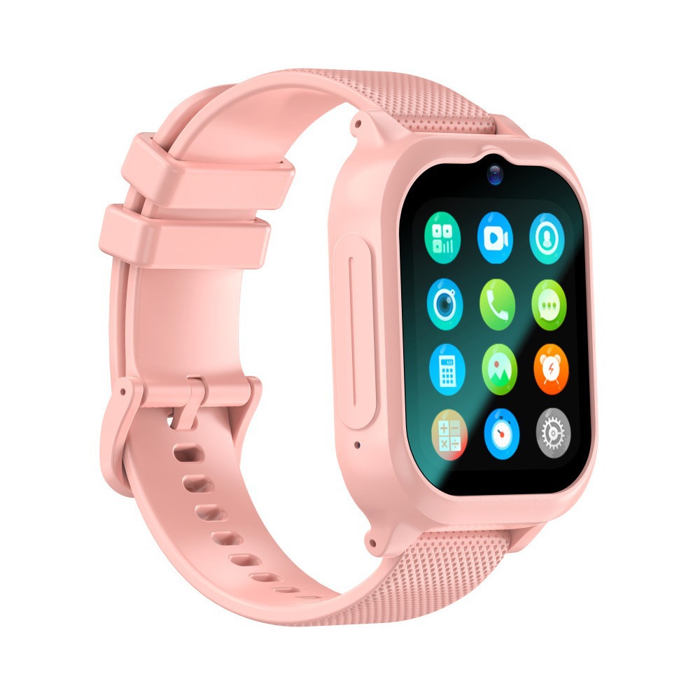 Cross-border exclusive foreign language children's smartwatch video call 4G full network GPS positioning K26H Item Picture