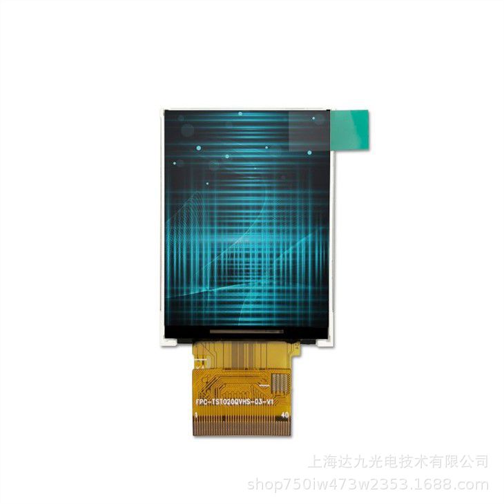 2.2-inch resolution 240*320 LCD liquid crystal display TN screen with RGB/MCU interface educational smart home screen Application Scenario