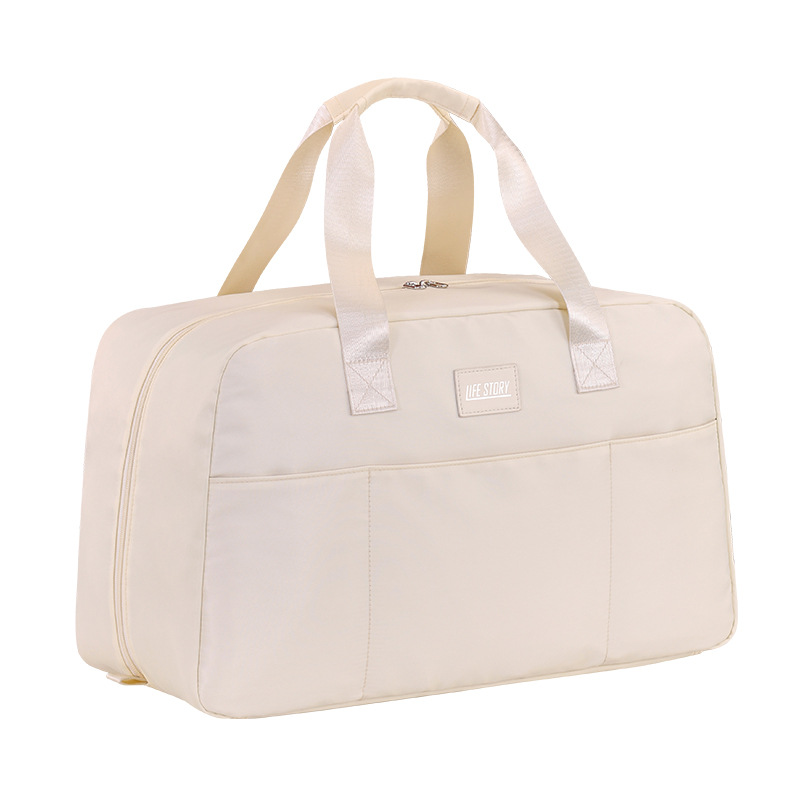 New cross-border products: High-end, large-capacity flanged travel bags, yoga and fitness bags, sports bags, short-distance travel luggage bags Item Picture