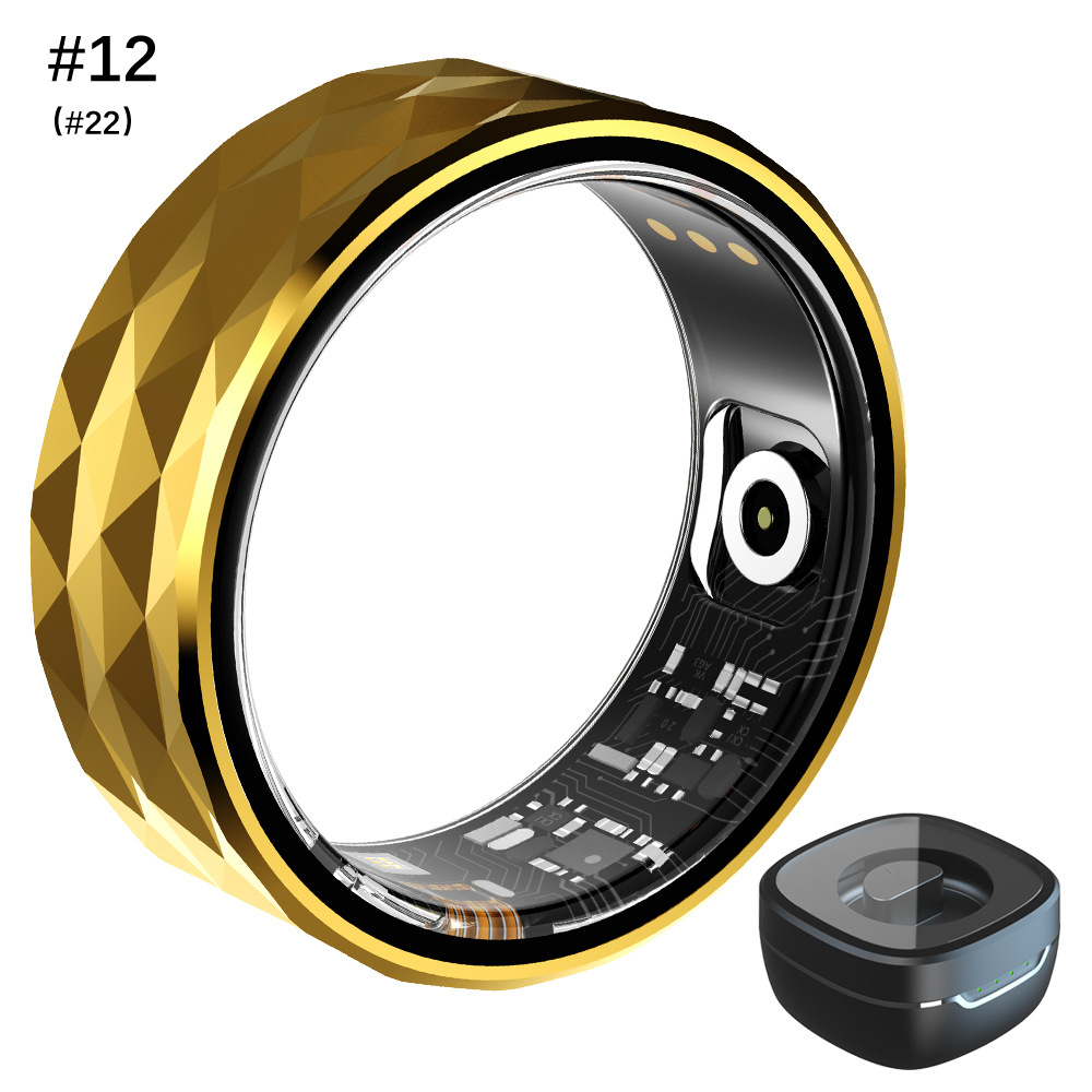 Cross-border bestseller Heart rate, blood oxygen, sleep health Ring, waterproof multi-exercise Smart Ring Application Scenario
