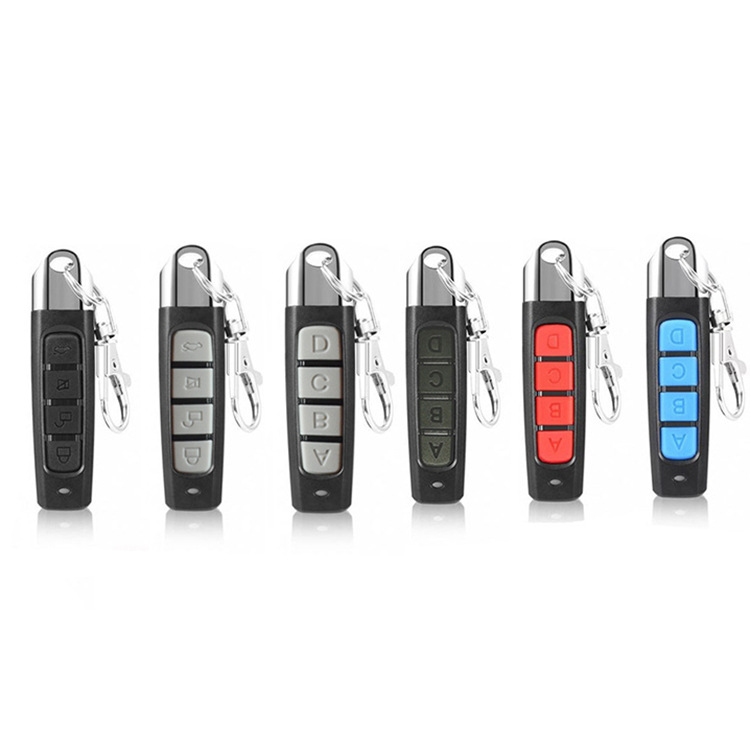 Cross-border copying of garage door, roller shutter door, access control, security alarm, 433 frequency copy and replication of wireless remote control full figure