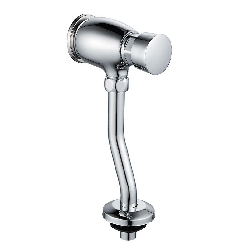 All-copper urinal flushing valve, concealed urinal flushing valve, self-closing delay valve for public toilets and bathrooms Item Picture