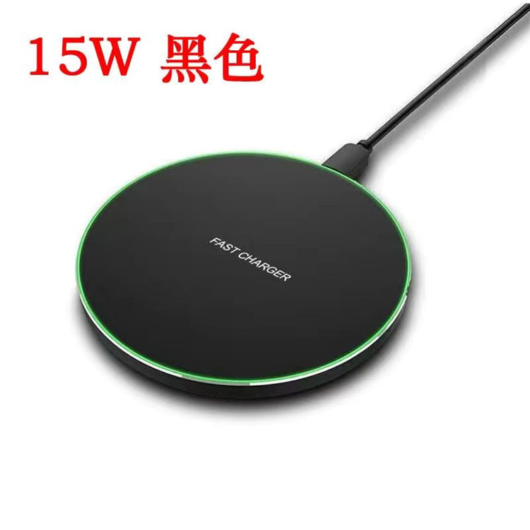 Cross-border products: 30W wireless charger, 15W fast charging wireless charger, 50W mobile phone wireless charger Application Scenario