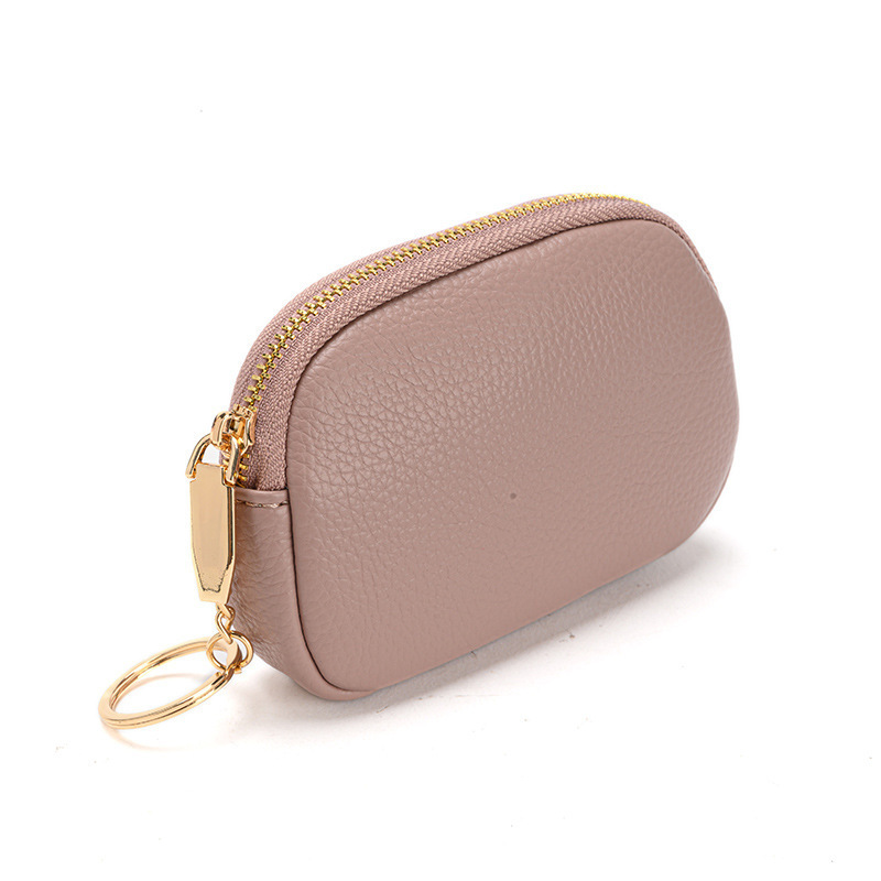 Cross-border bestsellers: 2024 New cute ladies' coin purse, coin case, mini storage bag, earphone case, keychain Item Picture