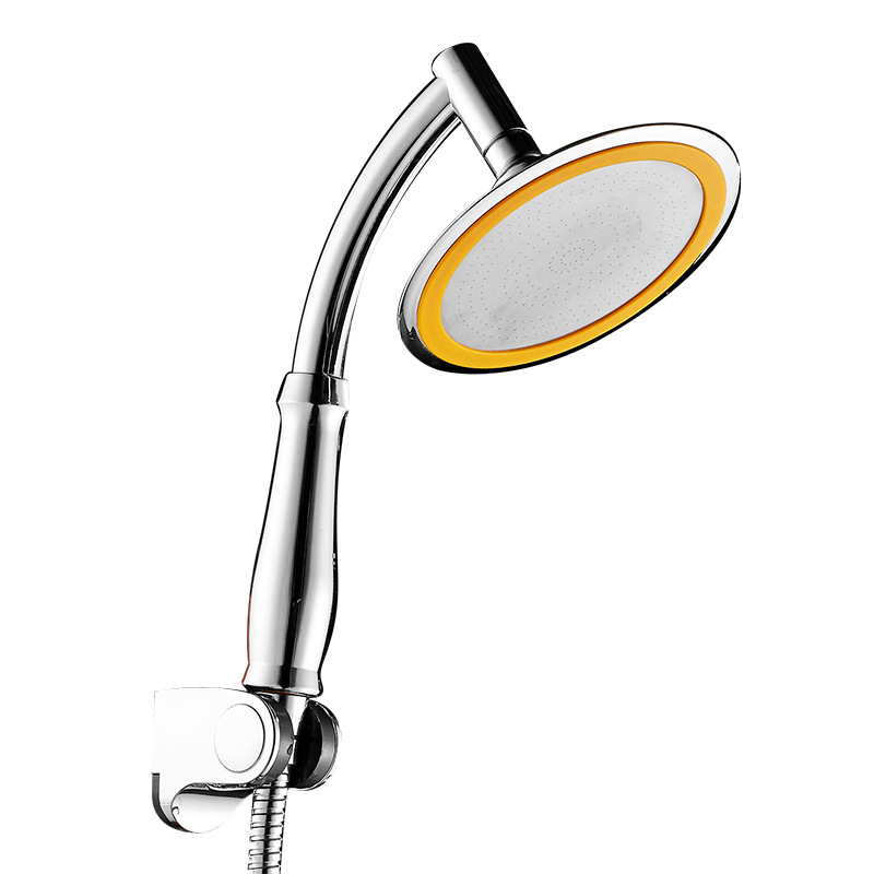 6-inch super high-pressure handheld overhead universal showerhead shower head set factory wholesale Item Picture
