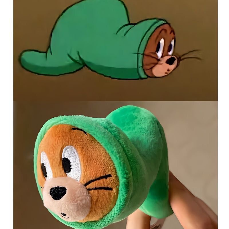 Cute plush toy pendants, student bag decorations, cute couple gifts for girls, childhood fun doll keychains Item Picture