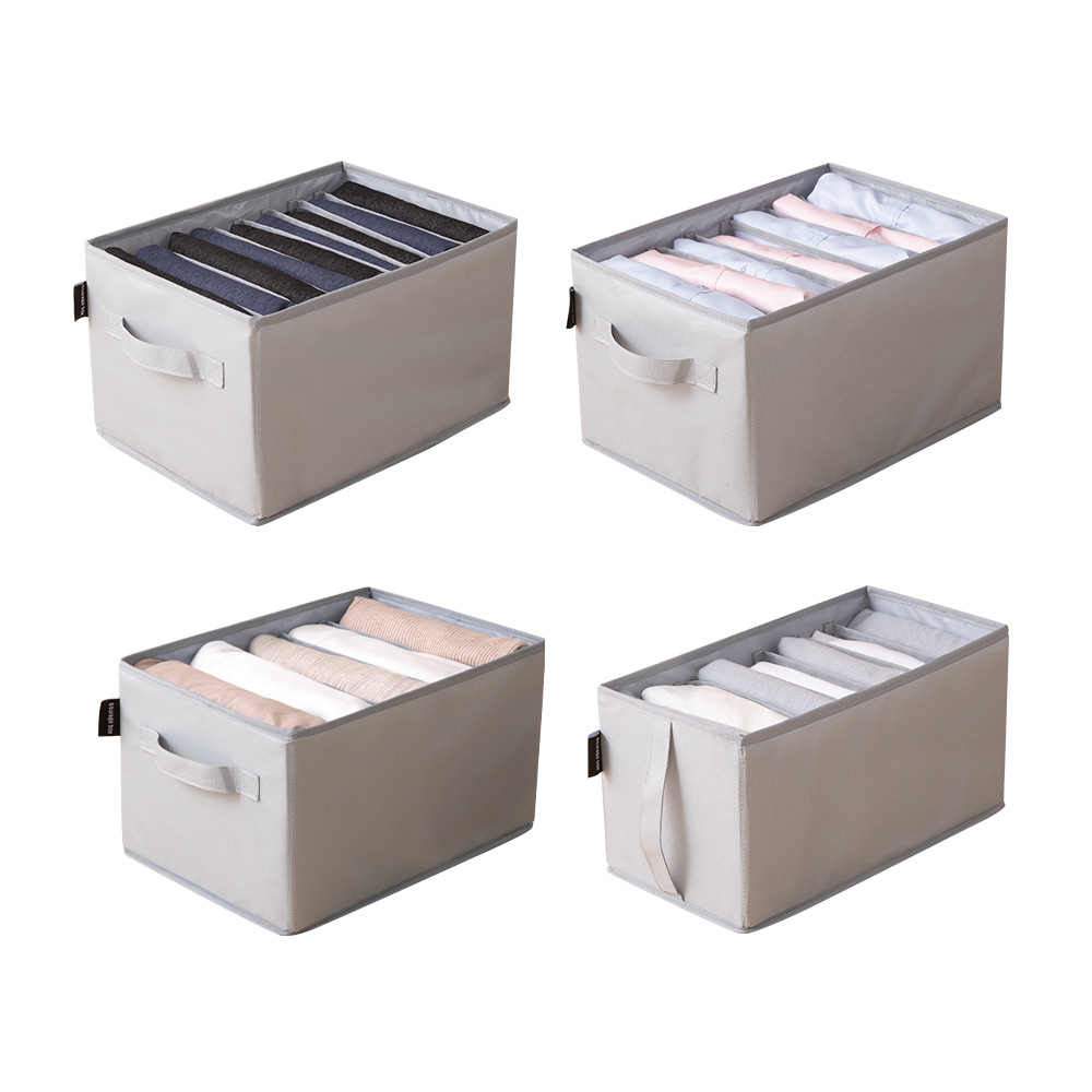 Amazon's new manufacturer's supply 600D Oxford fabric pants storage and organization box, divided into format and underwear storage compartments Application Scenario