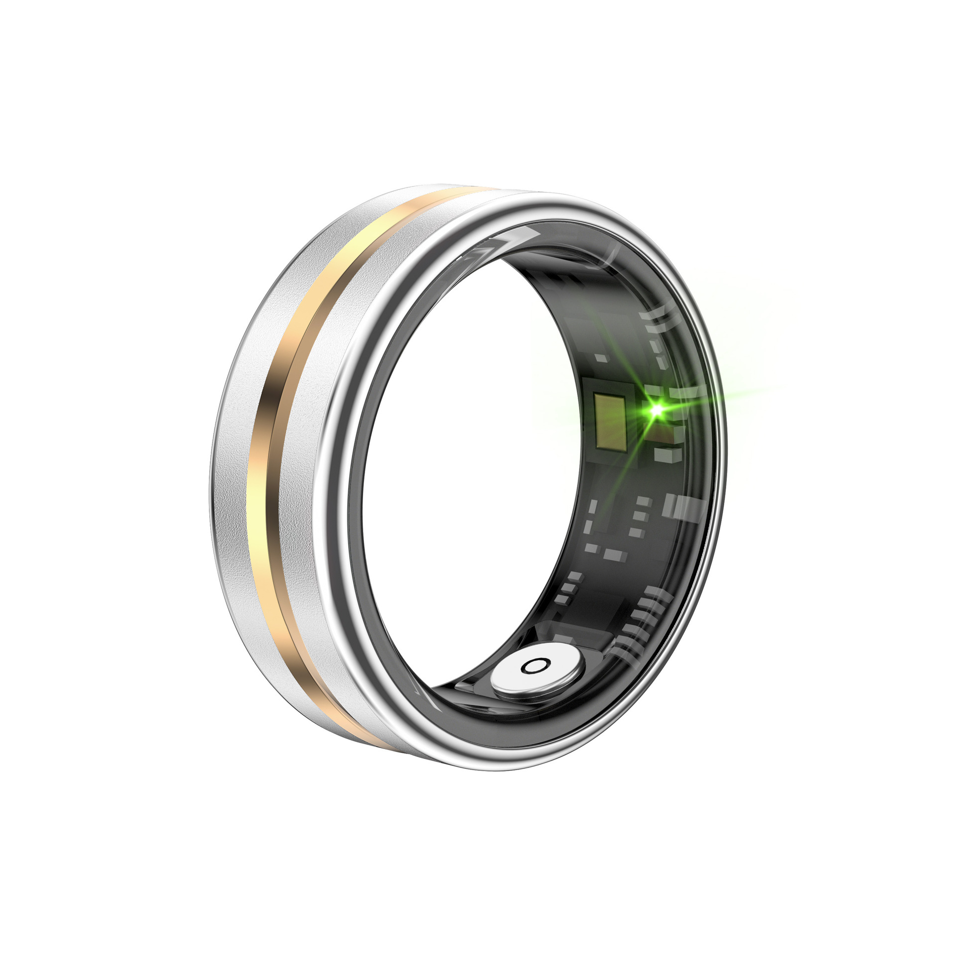 The new SR03 smart Ring is an ultra-thin 2.5mm model, featuring heart rate, blood oxygen, sleep, exercise monitoring, gesture and photo-taking rings Item Picture