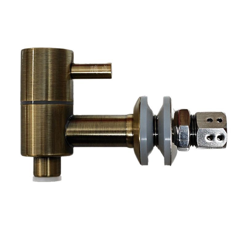 16mm juice oak barrel faucet, 304 stainless steel glass bottle, wine bottle faucet, beer ceramic tank faucet Item Picture