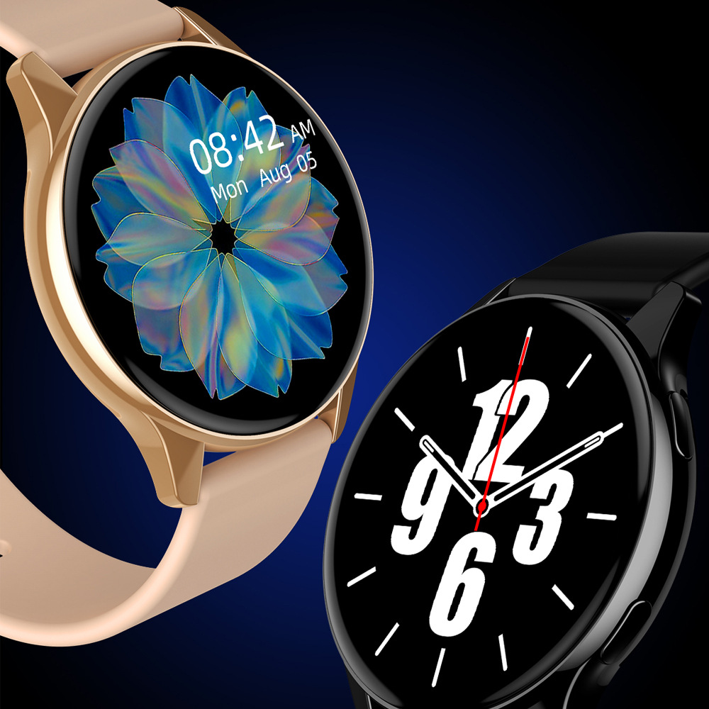 Cross-border running volume T2pro smart round screen watch Bluetooth call information notification Exercise record men's and women's watch Specification drawing