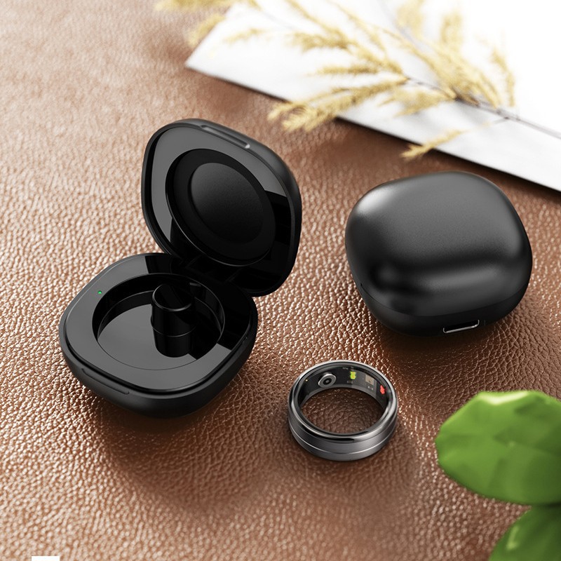 The cross-border R06 smart ring monitors heart rate, blood oxygen, sleep, exercise, step counting, is waterproof, Bluetooth, takes photos and is wearable Specification drawing