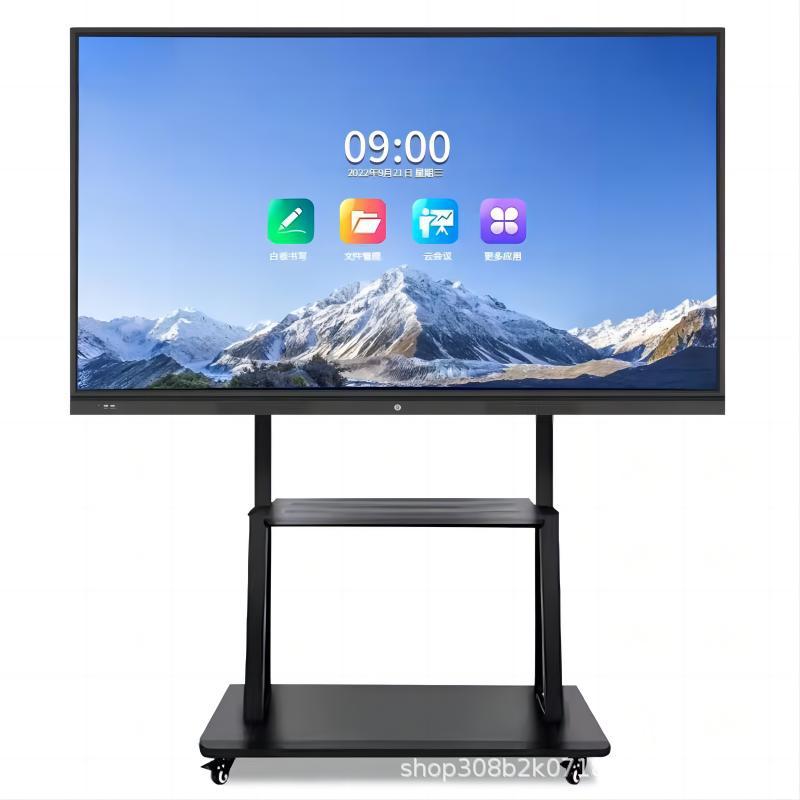 AOG large-screen multimedia conference display, touch exhibition, high-definition electronic whiteboard, intelligent wireless screen projection details Picture