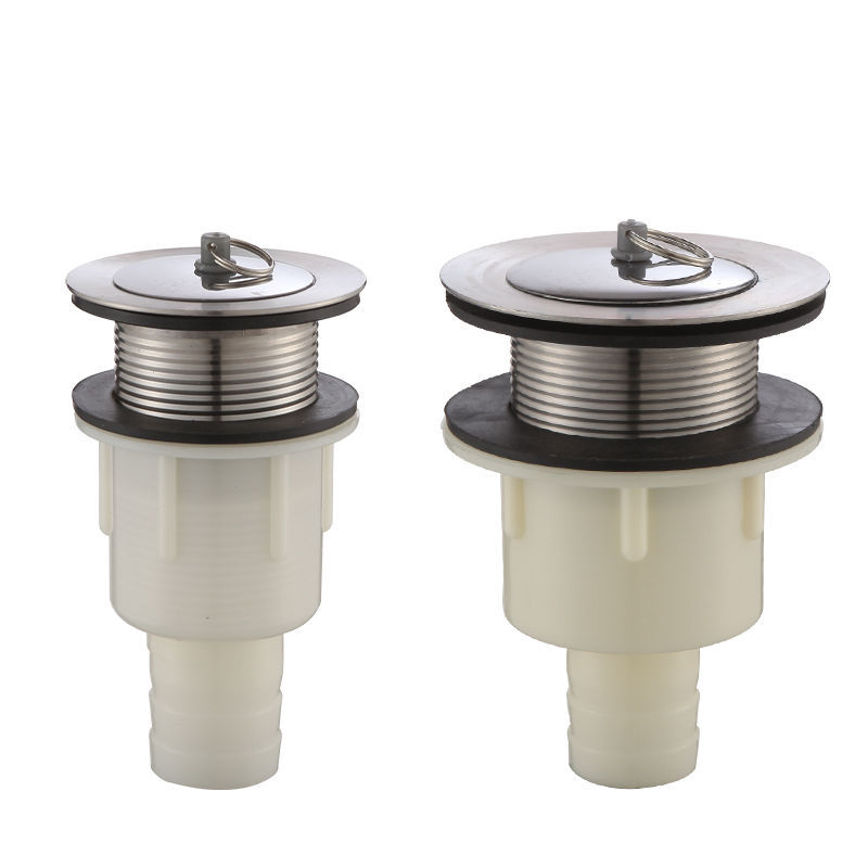 32/40/50 mop sink drain accessories Drain pipe, laundry basin sink drain head, mop basin drain head Item Picture