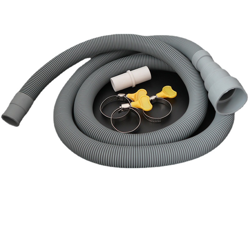 Fully automatic washing machine drain pipe drum European-style outlet pipe extension, extended dishwasher drain pipe Application Scenario