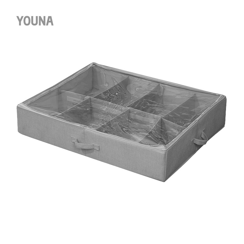 Customized cross-border storage boxes, under-bed storage boxes, dirty clothes baskets, shoe storage boxes, and foldable ones based on provided drawings or samples Application Scenario