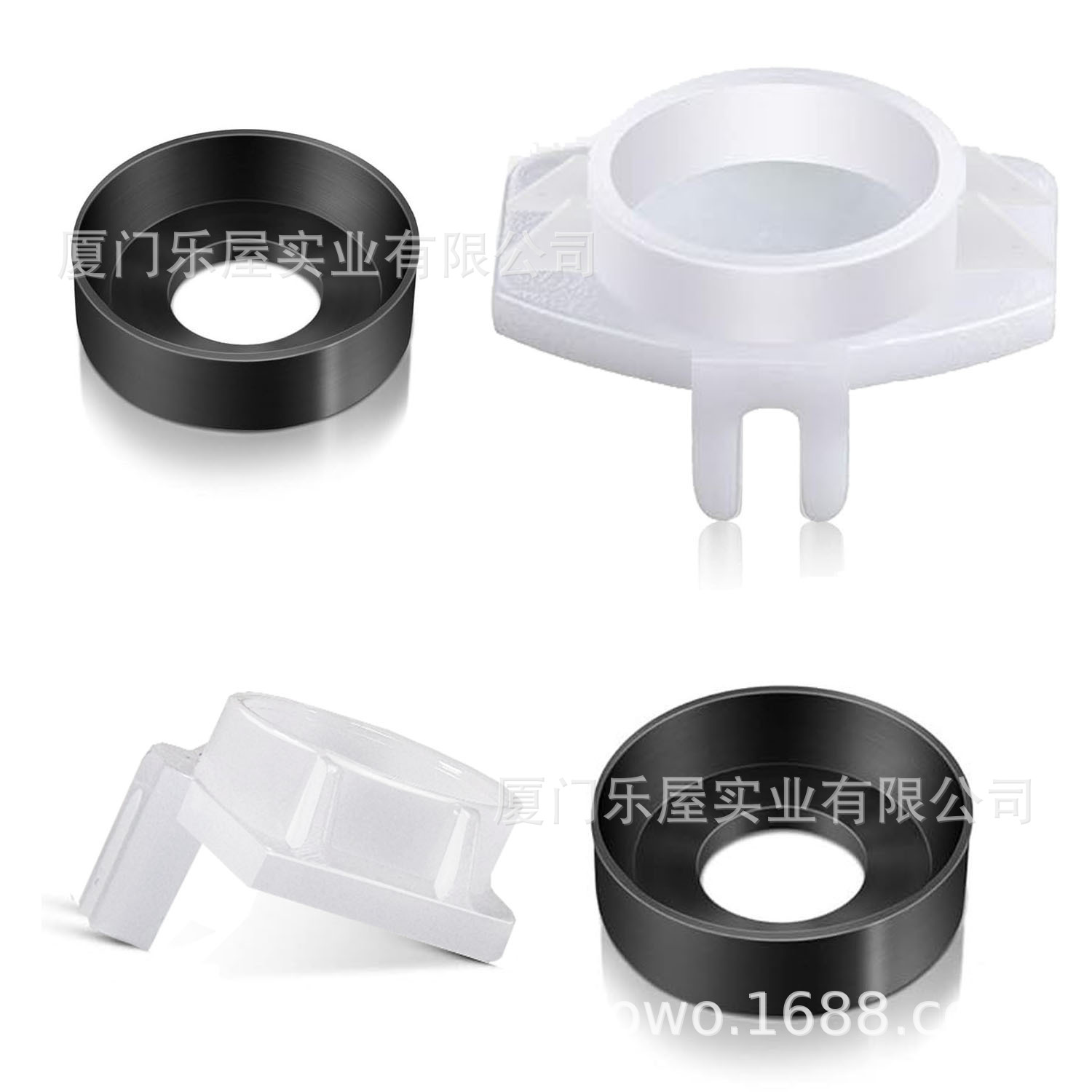 Two sealing parts for bathroom bathtub leakage faucet diverter repair and replacement parts kit, diverter valve stem details Picture