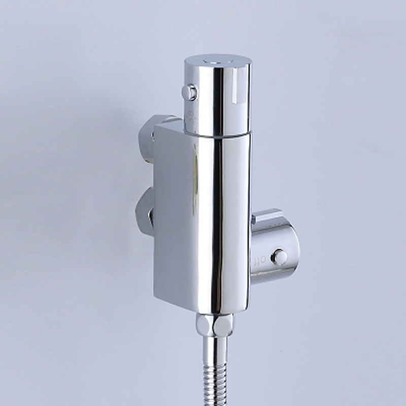 Huici Amazon Cross-border all-copper toilet spray gun cold and hot adjustable constant temperature main body Sanitary ware set Specification drawing