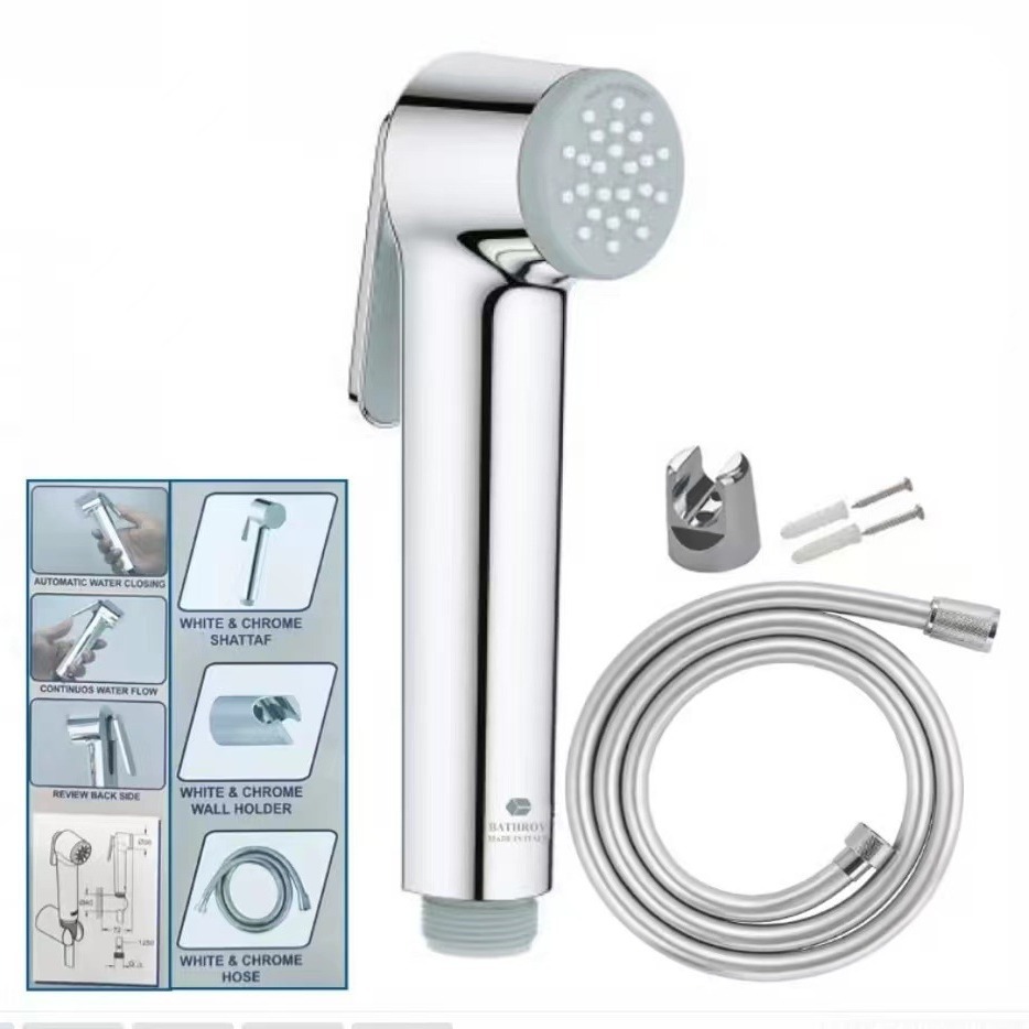 New extended ABS plastic gynecological washer, electroplated gynecological washer nozzle, handheld gynecological washer, gynecological washer spray gun full figure
