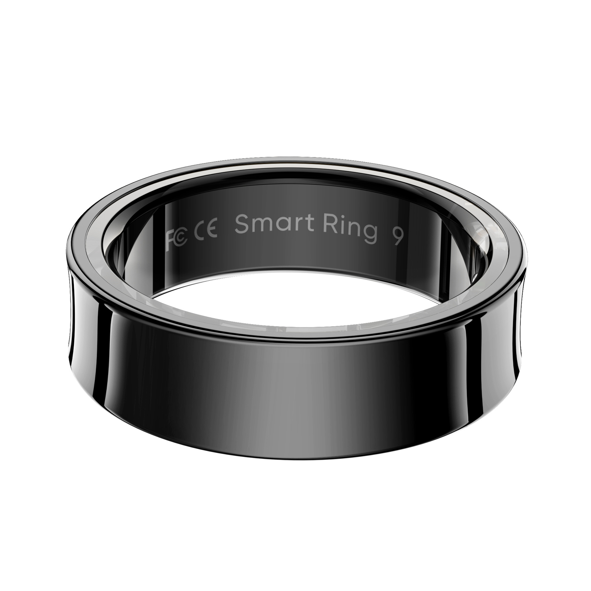 Cross-border R09 smart ring with charging case, heart rate, blood oxygen, satiety, pressure, sleep, skin temperature monitoring and photography Item Picture