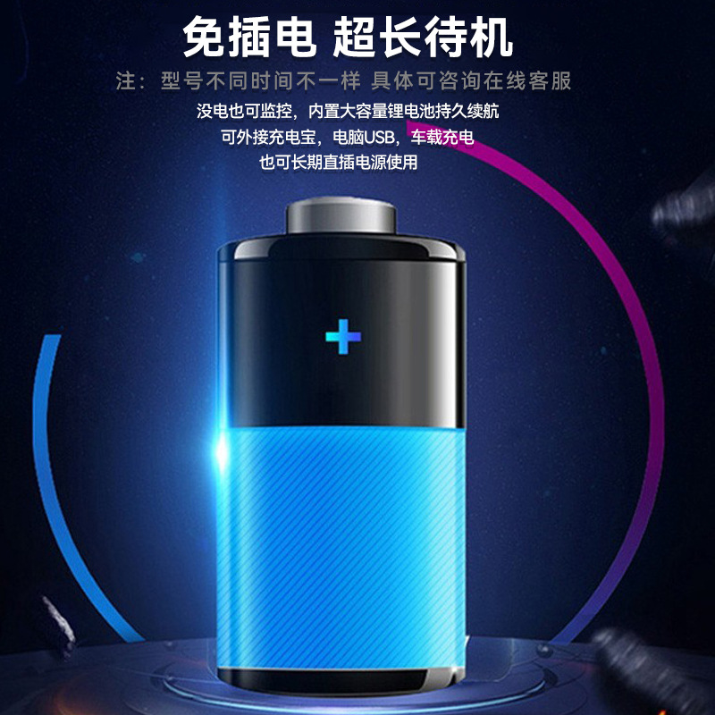 Wireless camera, home mobile phone, remote 360-degree no blind spot WiFi, unplugged cat's eye, non-flashing light monitor Application Scenario