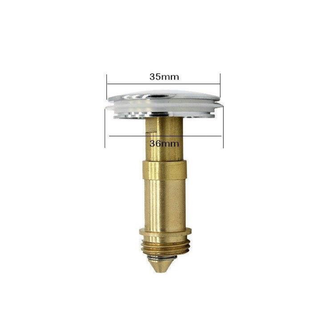 Bounce core accessory, drain accessory, bounce press the drain basin drain part button Item Picture