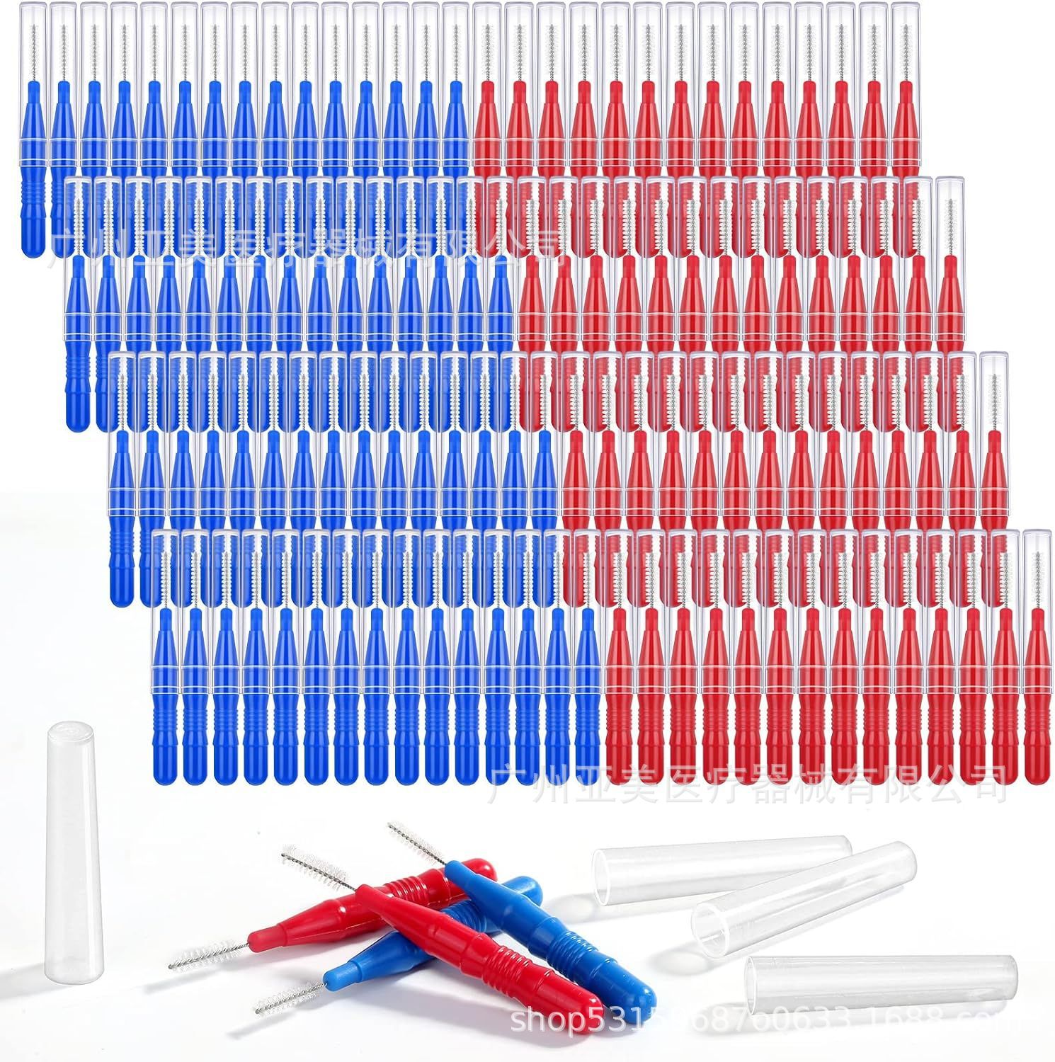 Mini showerhead unclogging brush, unclogging tool, cleaning brush, unclogging needle, household bathroom cleaning, lotus pod crevices cleaning magic tool Application Scenario