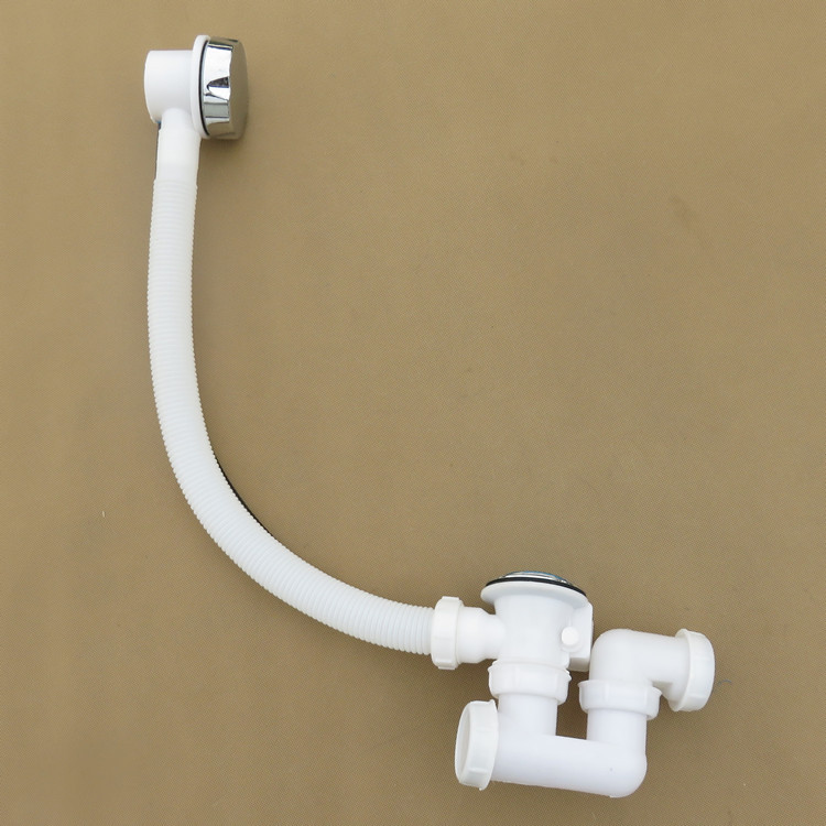 Plastic bathtub drain pipe, bathtub drainage pipe, bathtub drain pipe details Picture