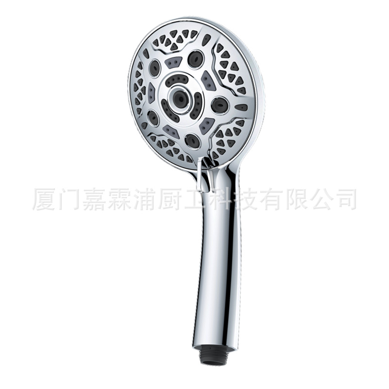 American creative handheld showerhead Amazon 10 Function filtering Beauty care pressure-increasing showerhead wholesale Item Picture