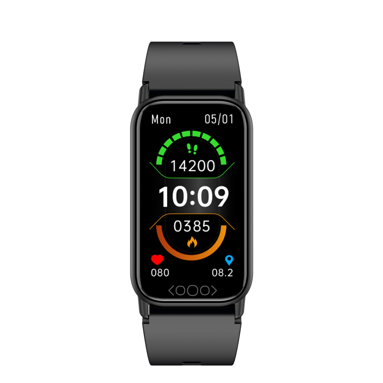 The new cross-border TK72 non-invasive smart health fitness bracelet for uric acid, blood lipid, blood sugar, heart rate and blood oxygen monitoring Specification drawing