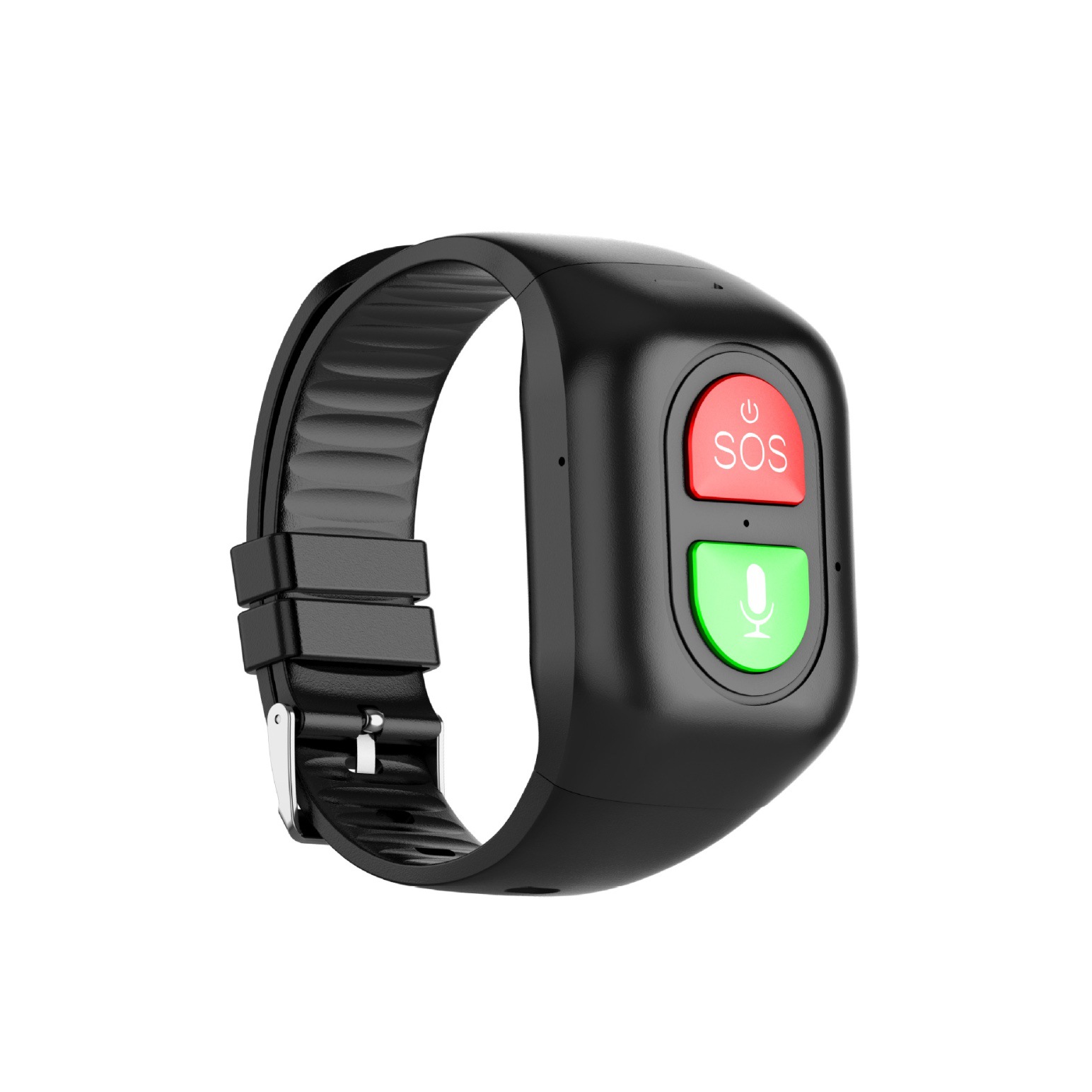 Cross-border elderly smart 4G wristband with GPS positioning, heart rate, blood pressure and body temperature measurement, health prevention and loss prevention details Picture