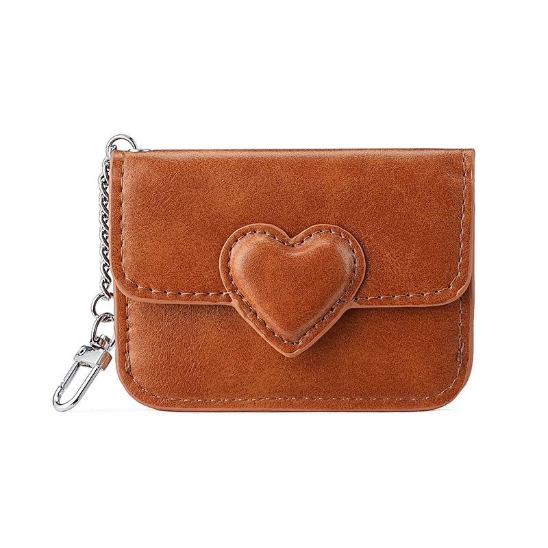 The oil wax leather coin wallet is a high-end, heartwarming, convenient mini bag for both men and women, with multiple compartments and anti-magnetic card bags. It comes with two certificates Item Picture