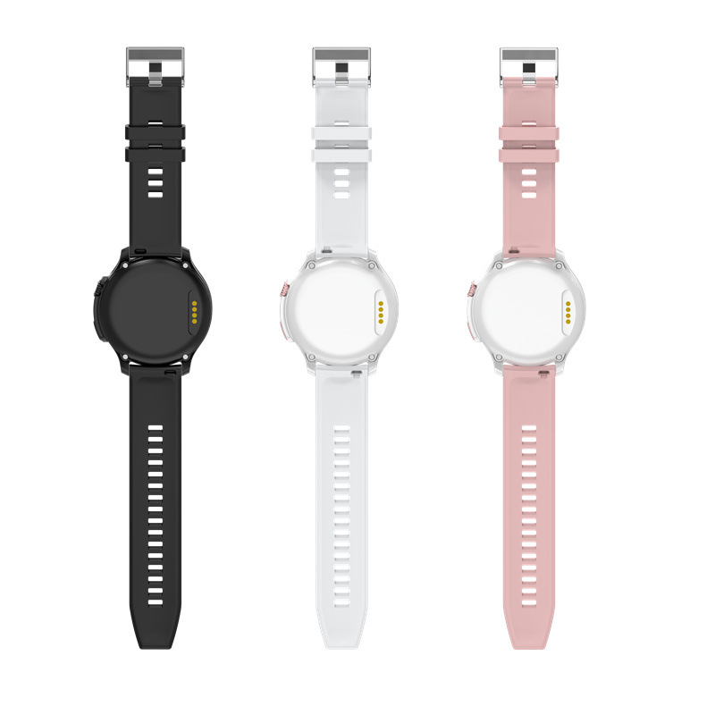 Cross-border LT46 children's smartwatch, disc video call, full network compatibility, card-inserting, smart photo-taking location bracelet Item Picture