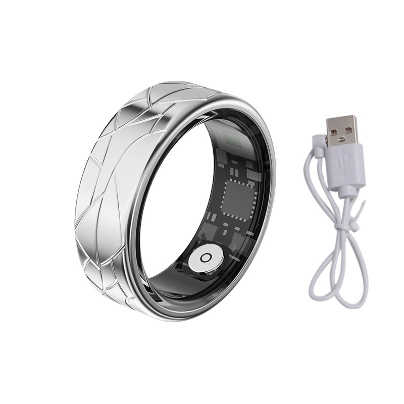 Heart rate blood oxygen sleep monitoring smart ring brush TK full figure