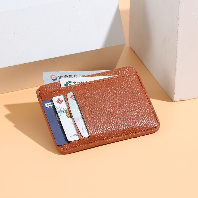 2021 New Korean version new men's card holder, women's card case, coin purse, gift company, customized LOGO factory full figure
