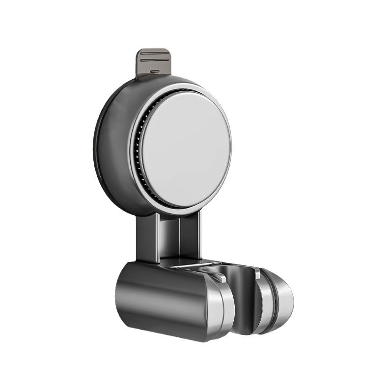 Suction cup showerhead stand, bathroom household fixed wonder, no-hole showerhead base, children's movable stand Item Picture
