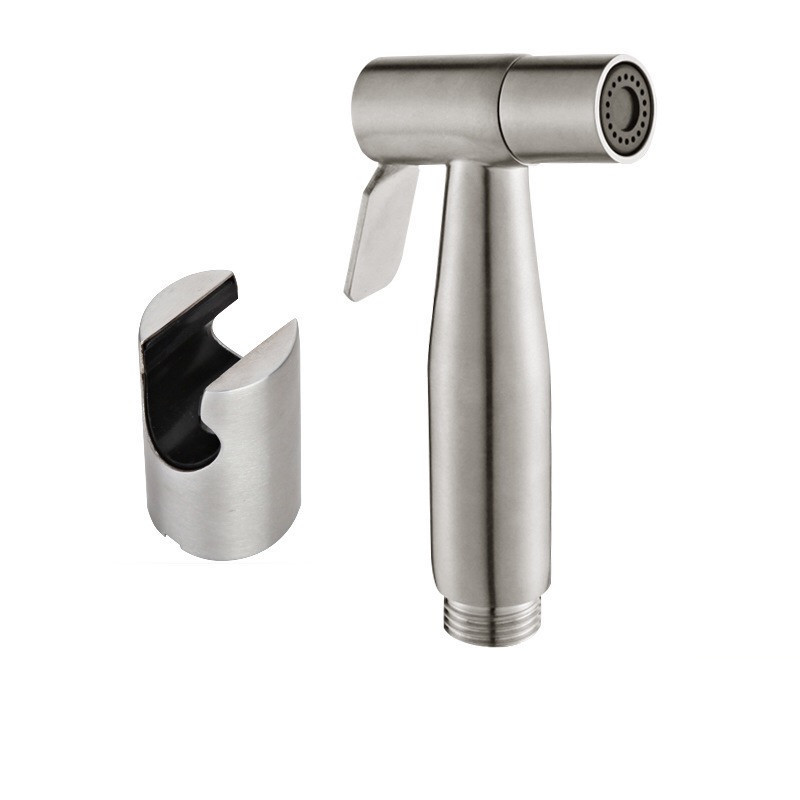 304 stainless steel sanitary ware, toilet spray gun set, butt wash, shower head, pressurized flushing nozzle Application Scenario